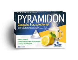 Pyramidon – proszek musujący do rozpuszczania w wodzie