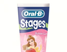 Dbaj o zdrowie jamy ustnej swojego dziecka od najmłodszych lat z produktami Oral-B Stages