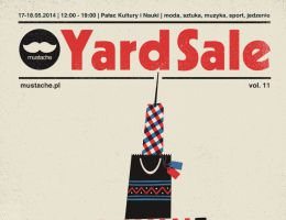 Mustache Yard Sale vol. 11