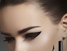 Idealna kreska z EYELINER GLAMOUR LAMBRE