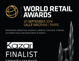 Kazar w finale World Retail Awards