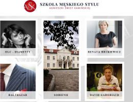 Oficjalne otwarcie Szkoły Męskiego Stylu Agnieszki Świst-Kamińskiej