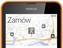 Aplikacja mytaxi jest już dostępna na urządzenia z systemem operacyjnym Windows Phone!