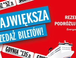 Nawet 150 000 biletów za pół ceny w największej wyprzedaży biletów na promy Stena Line w całej Europie