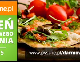 10 tys. kuponów o wartości 25 PLN w prezencie! Dzień Darmowego Jedzenia z Pyszne.pl!
