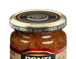 Sycylijskie oblicze suszonych pomidorów – Pesto Rosso marki Ponti