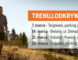 Dołącz do trailowych treningów biegowych Merrell i Ekobiegi!