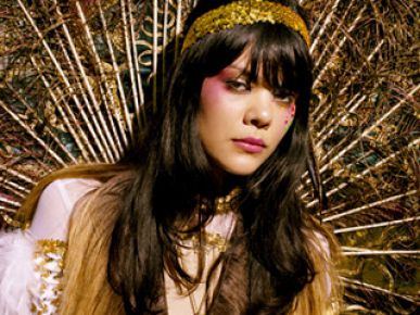 Bat for Lashes muzyka czy sztuka? (wideo)