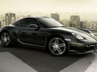 Porsche Cayman S Porsche Design Edition 1
