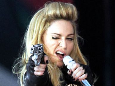 Madonna znów na szczycie
