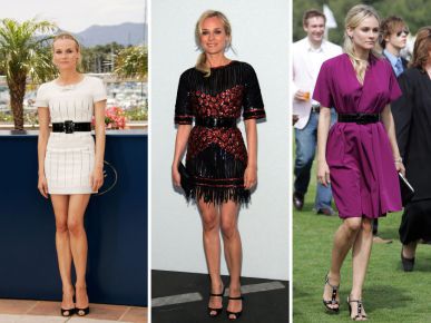Styl Diane Kruger