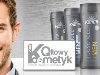 Konkurs z kosmetykami Kamill dla mężczyzn