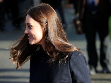 Nudne stylizacje Kate Middleton