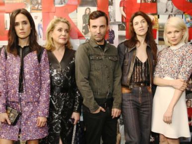 Nicolas Ghesquiere i jego niesamowite muzy