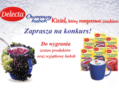 Na rozgrzewkę - konkurs z Delectą!