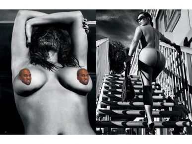 Kim Kardashian prowokuje