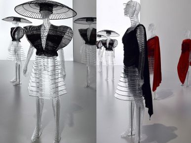 Design Trendy 2016: transparentne manekiny