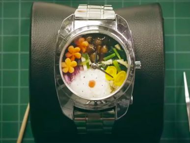 Design Trendy: Bento Zegarek