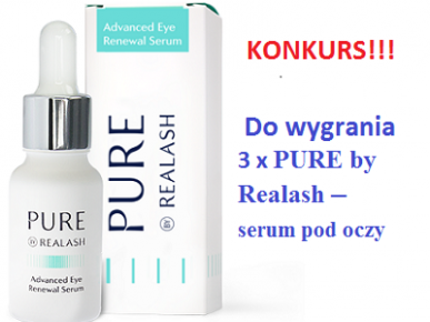 Konkurs internetowy: PURE by Realash