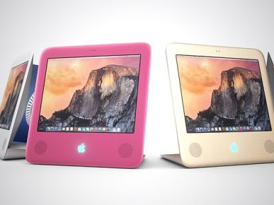 Designerski iMac