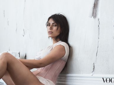 Kim Kardashian na okładce Vogue Australia