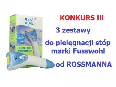 Konkurs internetowy: piękne stopy