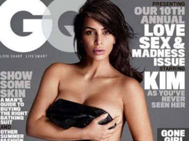 Kim Kardashian na okładce GQ