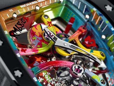 Design: Zegarek Graffiti