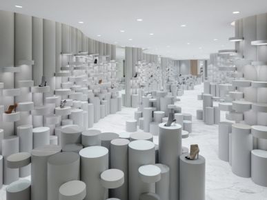 Trendy design: futurystyczny wystrój