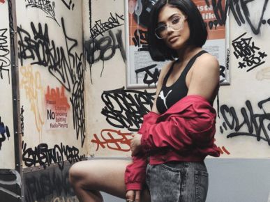 Kylie Jenner twarzą kampanii Puma