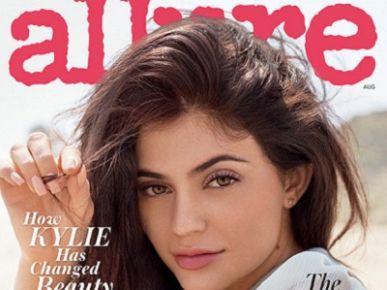 Kylie Jenner na okładce Allure