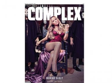 Mariah Carey na okładce Complex