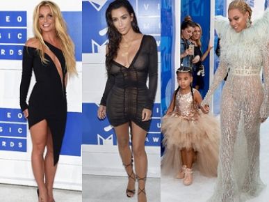 Najlepsze i najgorsze stylizacje gwiazd na MTV VMA 2016