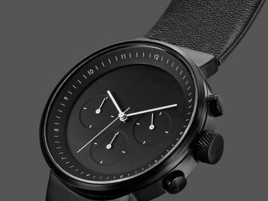 Design: minimalistyczny zegarek