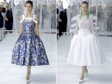 Moda wiosna 2017: Delpozo