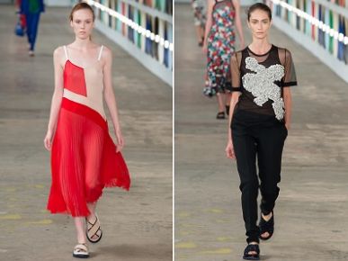 Moda wiosna 2017: Boss