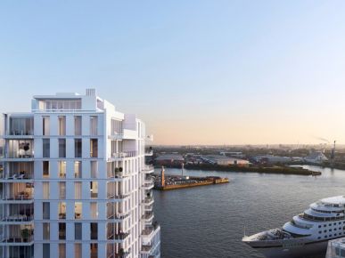 Apartament w Hamburgu