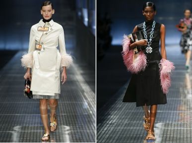 Moda wiosna 2017: Prada