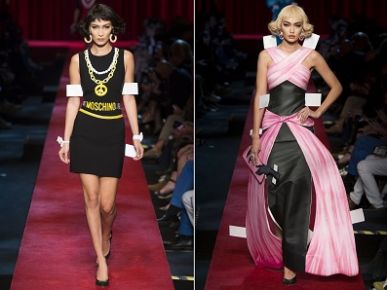 Moda wiosna 2017: Moschino
