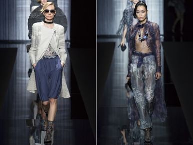 Moda wiosna 2017: Giorgio Armani