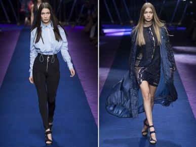 Moda wiosna 2017: Versace