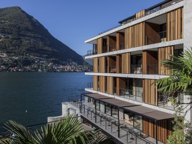 Modny hotel nad Jeziorem Como