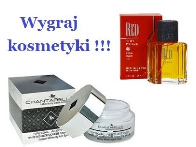 Konkurs internetowy: Wygraj kosmetyki !!!