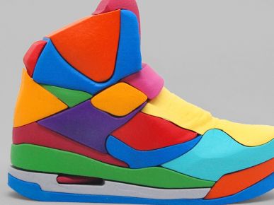 NIKE Air Puzzle 3D