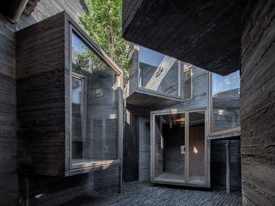 Architektura trendy: Hostel w Pekinie
