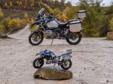 LEGO nowości: BMW R 1200 GS