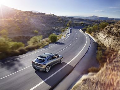 Elektryczny Jaguar I-Pace