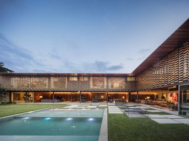 Architektura trendy: GAF house