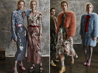Moda pre-fall 2017: Erdem