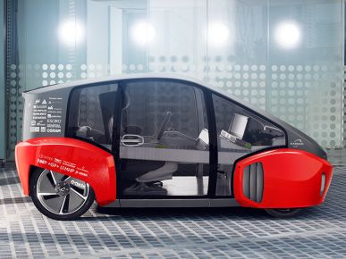 Moto trendy: Rinspeed Oasis